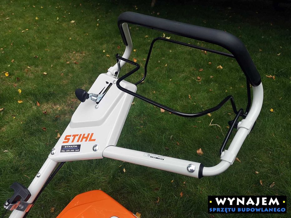 Kosiarka spalinowa Stihl elektryczna Wynajem Regulacja prędkości