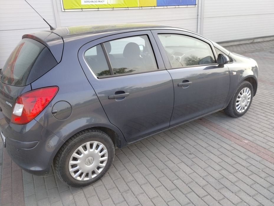 CORSA * 1,0 benzyna * Niski przebieg tylko 107.000 *