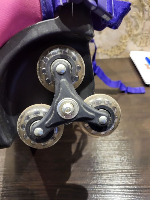 Чемодан-кюкзак дитячий