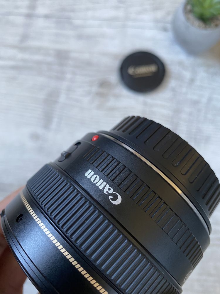 Canon EF 50mm f/1.4 USM НОВЫЙ