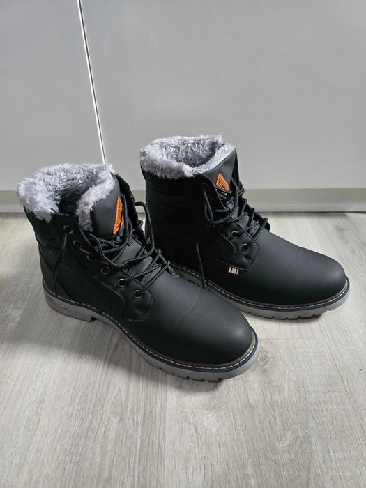 Botas de inverno Mishansha, tamanho 43 (EUR)