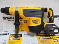 Młot udarowo-obrotowy DEWALT DCH 733 moc-13,3J na aku 54v-60v Nowy