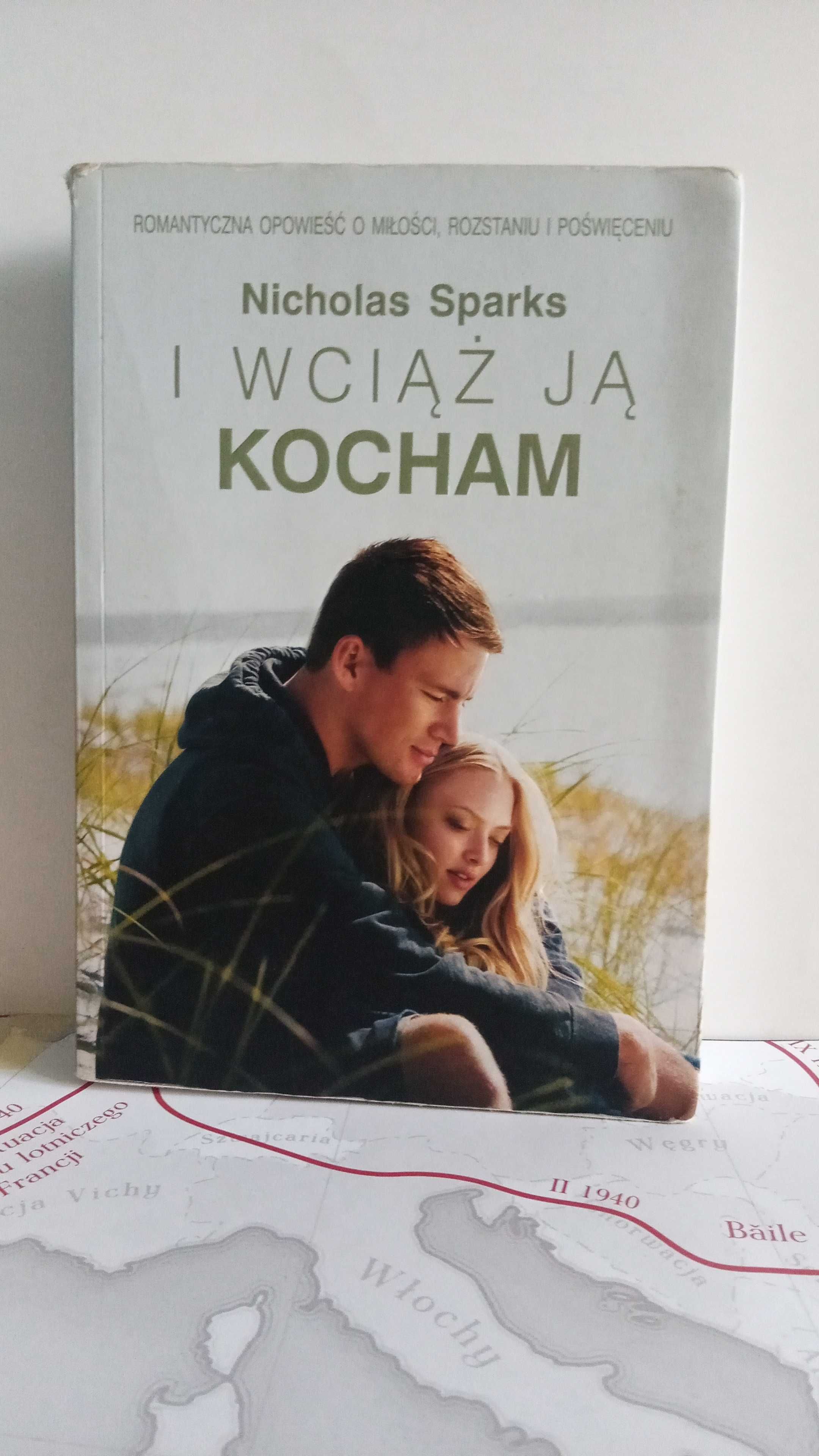 145 23 Nicholas Sparks I wciąż ją kocham