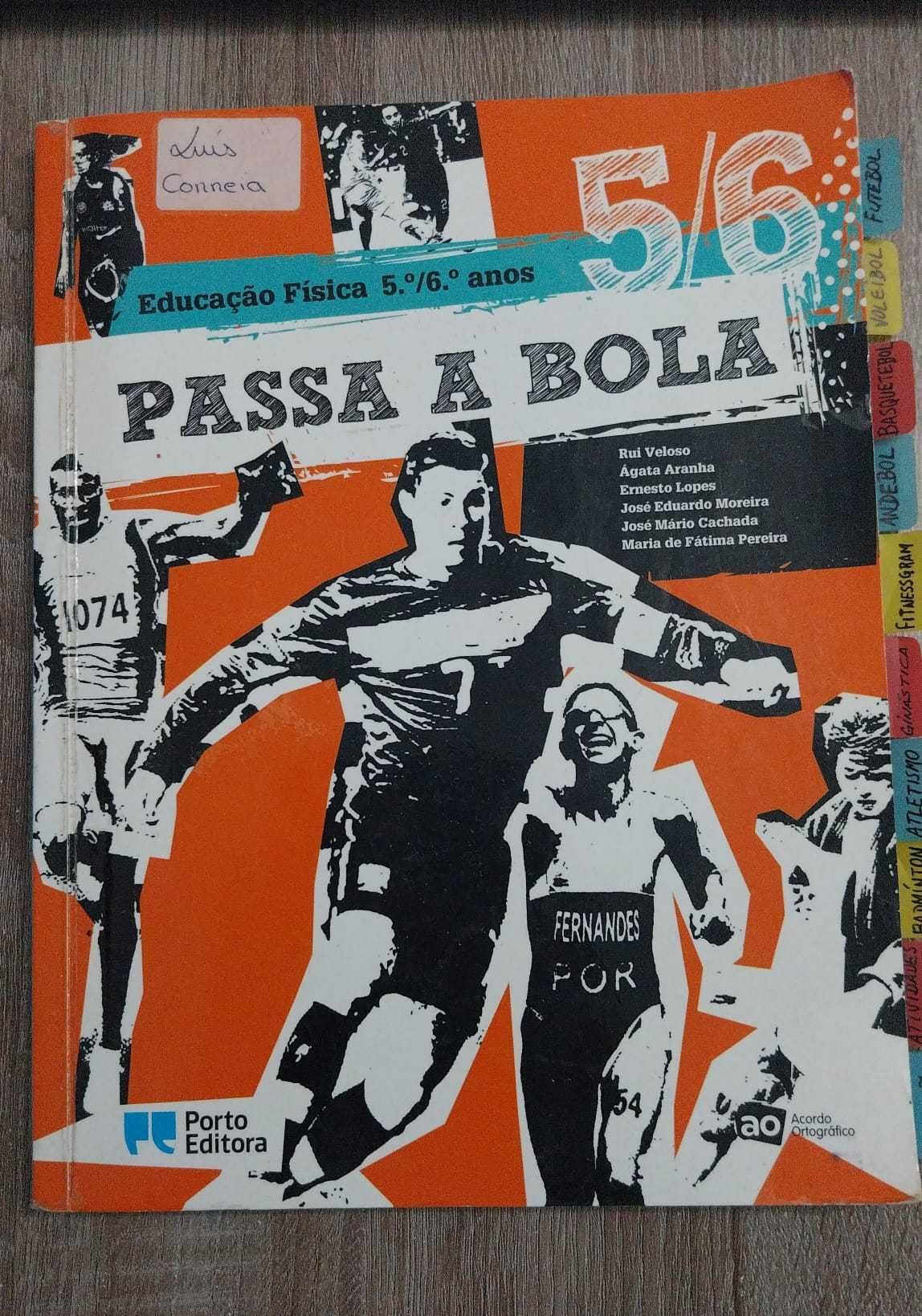 Manual Educação Física 5º|6º ano - Passa A Bola