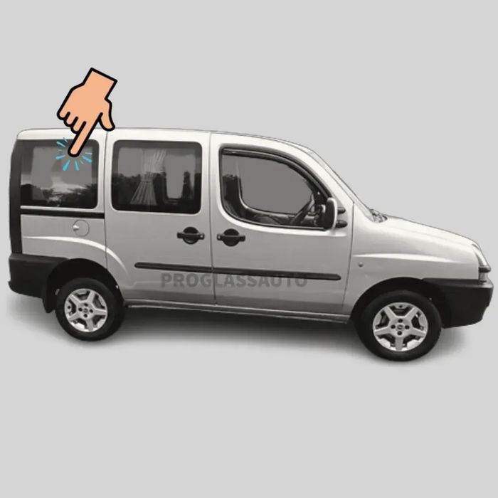 Автомобільне скло для Фіат Добло