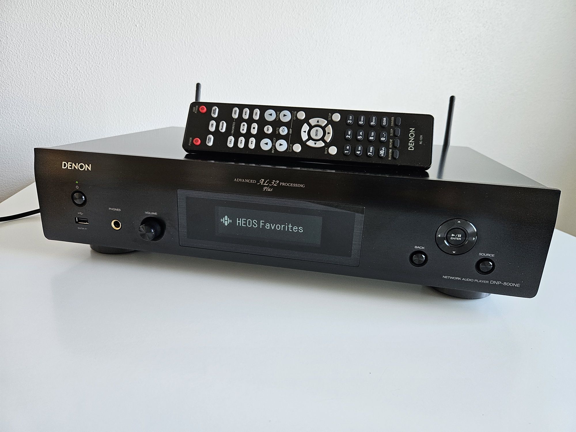 DENON DNP 800-ne Odtwarzacz Sieciowy HEOS DAC Bluetooth Wifi