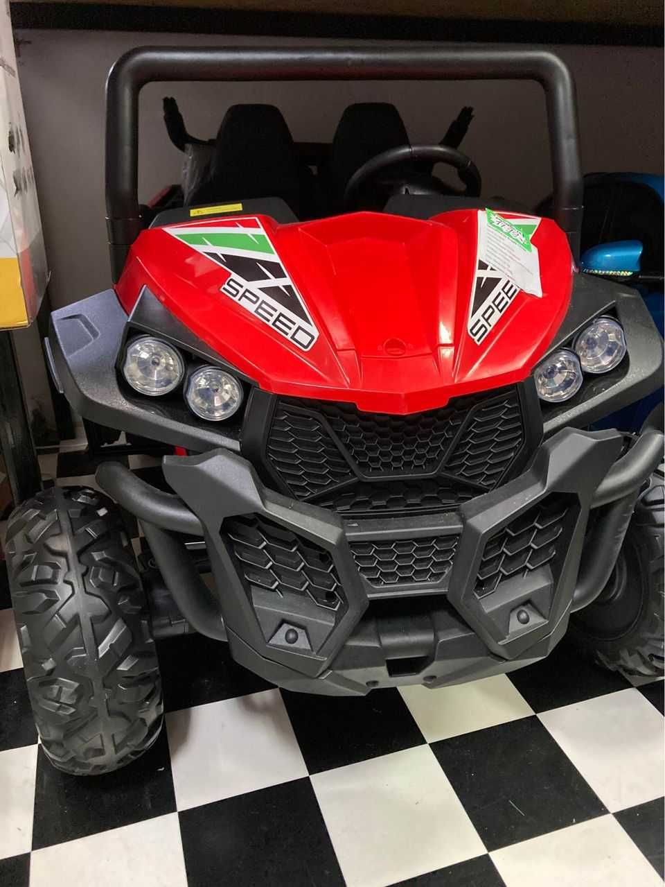 Pojazd na  akumulator Grand Buggy 4x4 NOWOŚĆ STRONG LIFT 24V