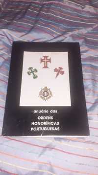 Anuário das Ordens Honoríficas Portuguesas 1988 raro
