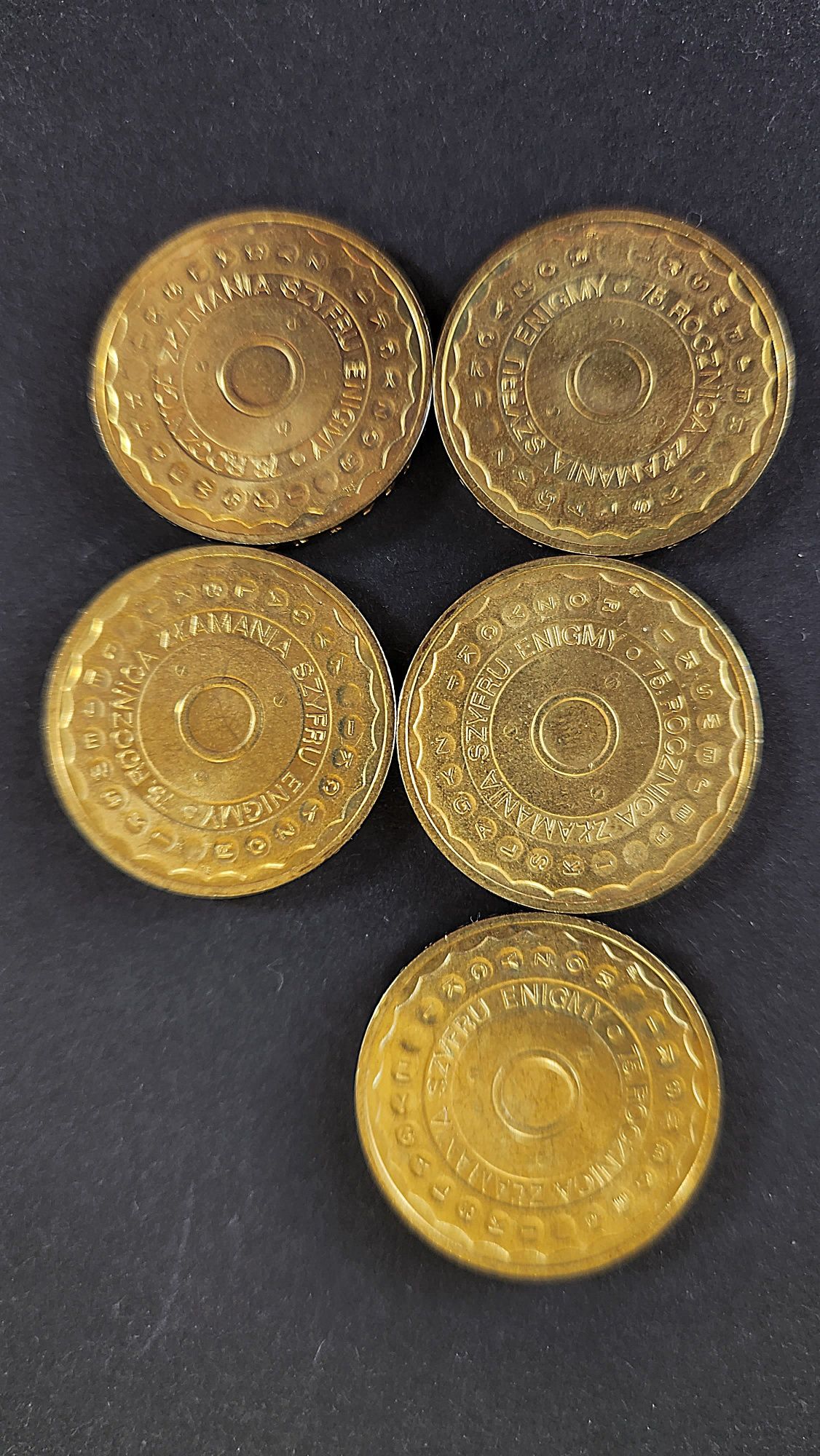 Moneta 2 zł kolekcjonerska Enigma x6