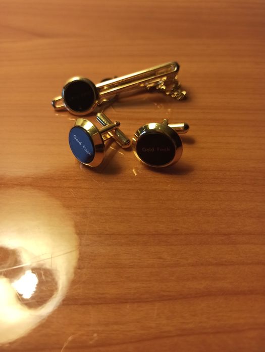 Spinki do mankietów i do krawata