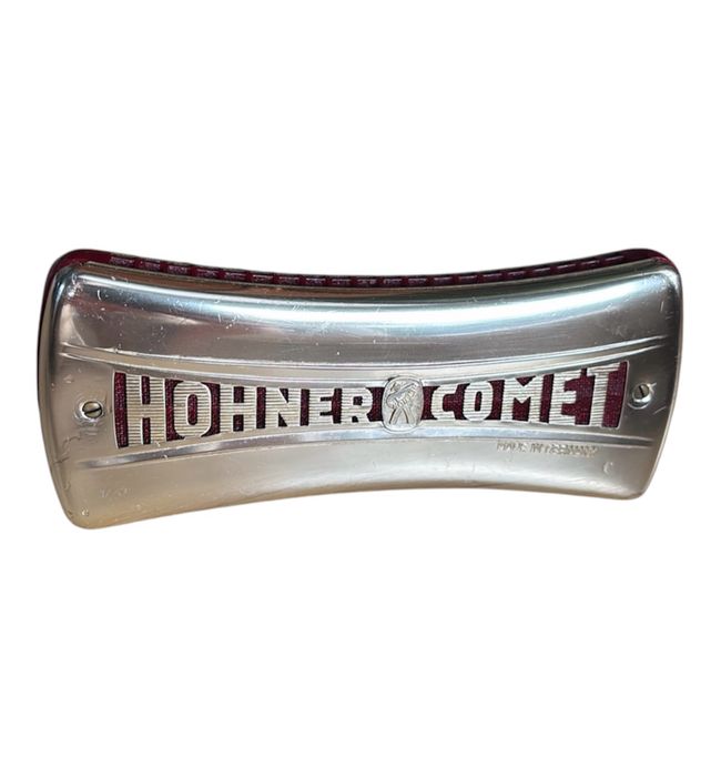 Harmonijka ustna Hohner Comet C/G vintage retro