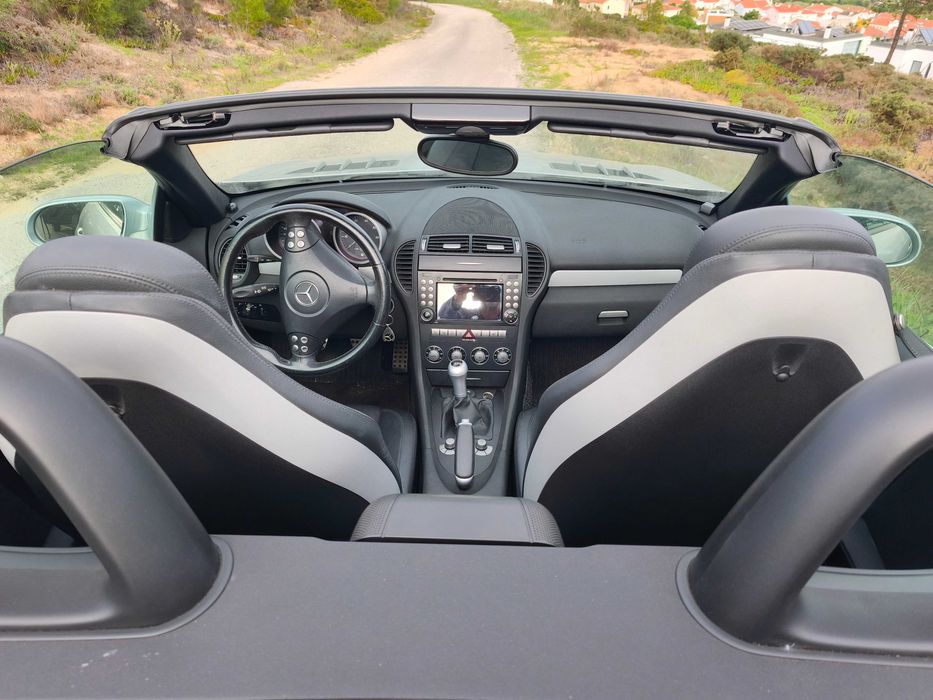 Mercedes-Benz SLK 200 Kompressor GPL