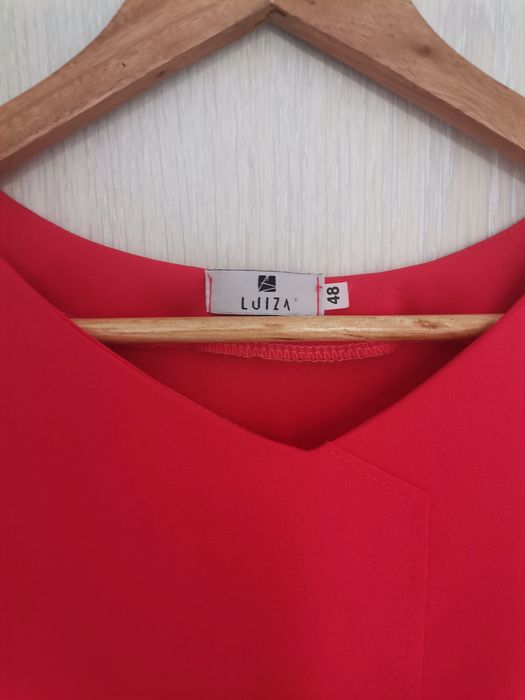 Sukienka różowa Luiza rozmiar 48