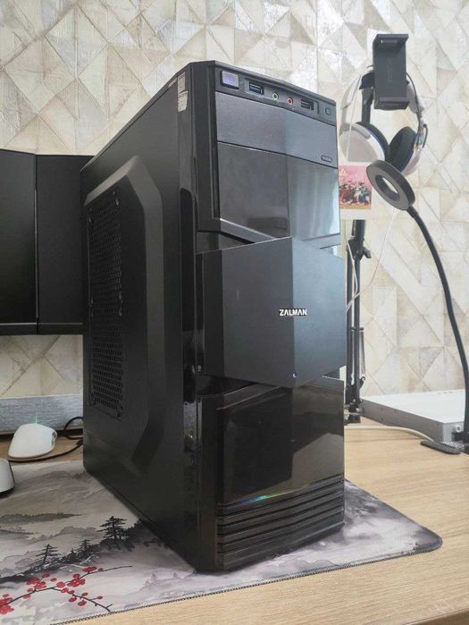 Ігровий ПК- i7 7700/B250M/RX580/DDR4-32GB/M.2 128+HDD 1TB