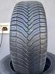 Opony używane 2x 205/55R16 Michelin CrossClimate + Całoroczne