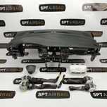 OPEL ASTRA K V 5 DESKA ROZDZIELCZA KONSOLA KOKPIT PULPIT PODUSZKI AIRBAG AIR BAG PASY KIT SET