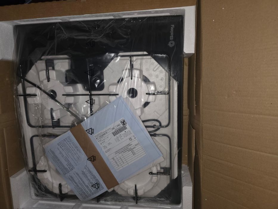 Placa de Gás BALAY 3TG464Mb 59cm - preto