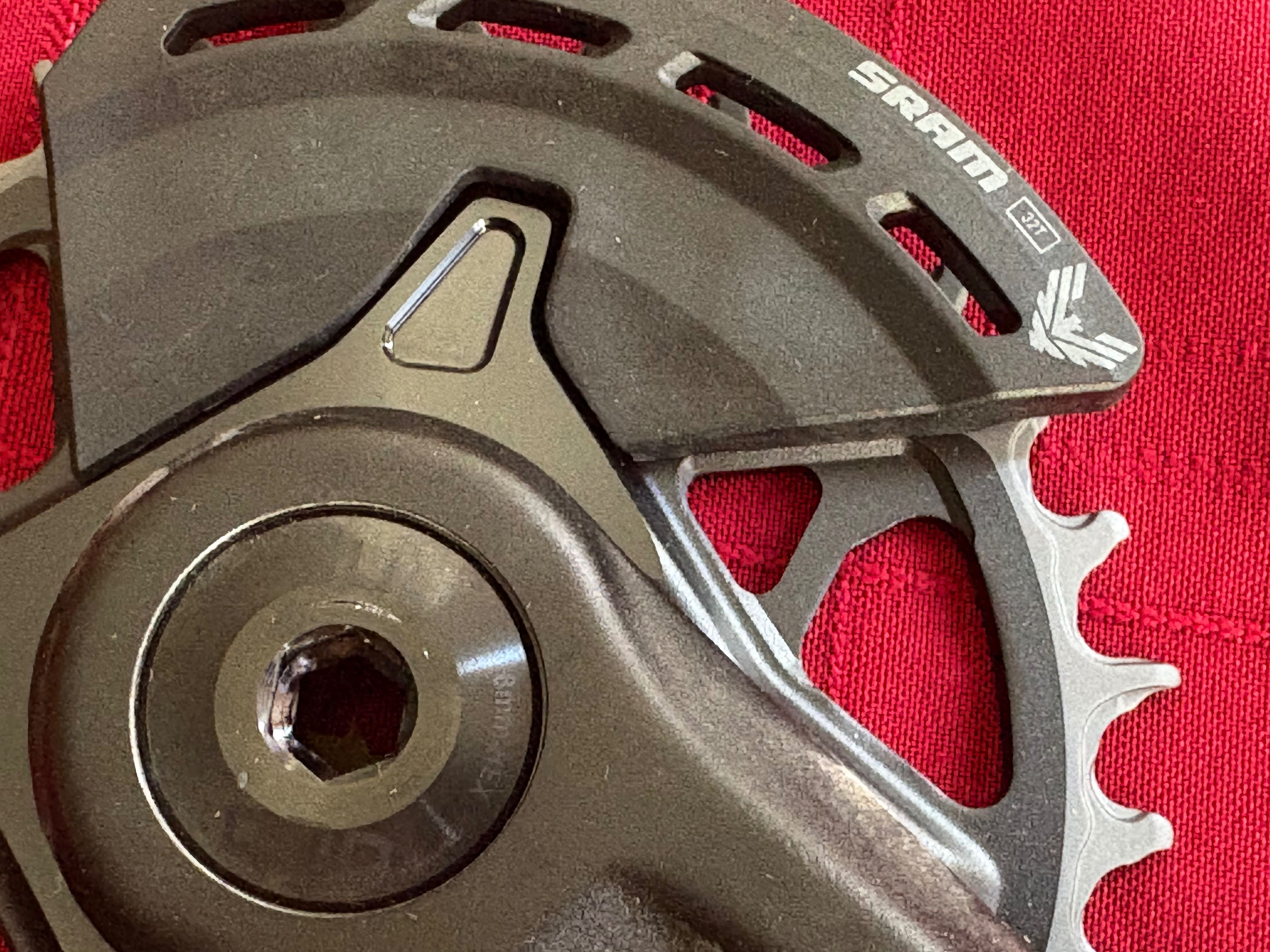 Crank Sram DUB Wide, T-Type