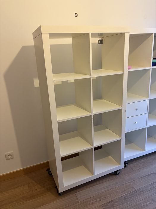 Estante kallax branca