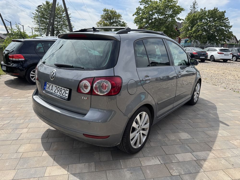 volkswagen golf 6 plus, diesel, zarejestrowany