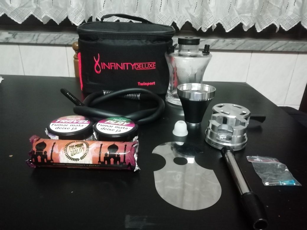 Shisha/Narguilé Hookah Infinite deluxe