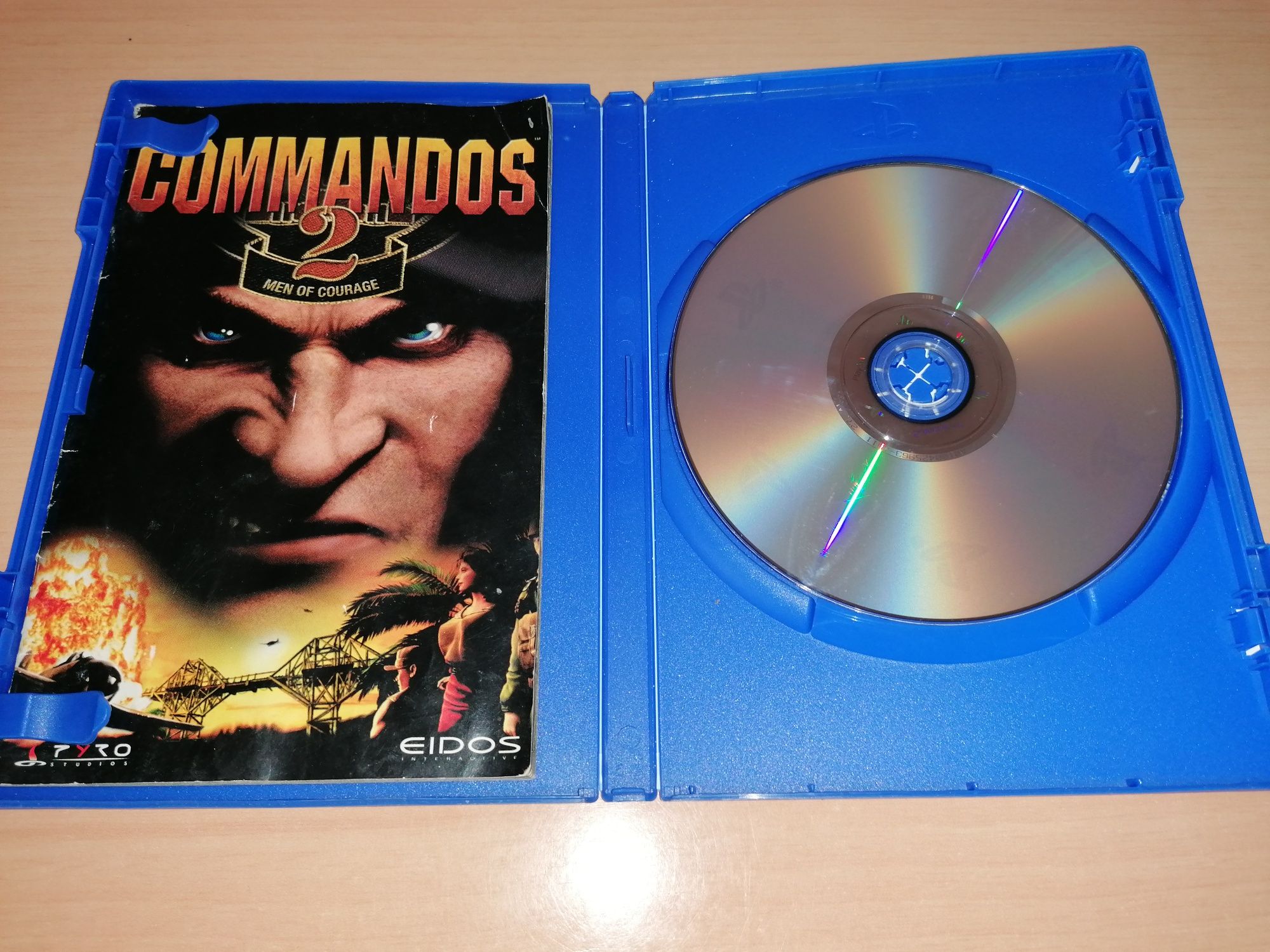 Jogo PS2 ( PlayStation 2 ) Commandos 2 - Men of Courage