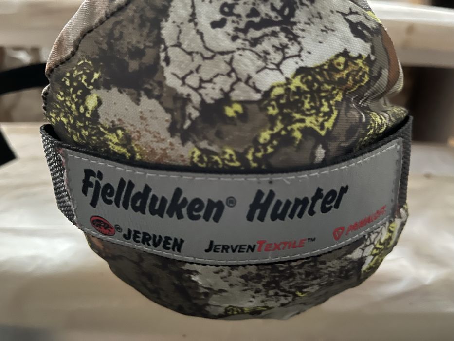 Спальний мішок, пончо, плащ палатка Fjellduken Hunter