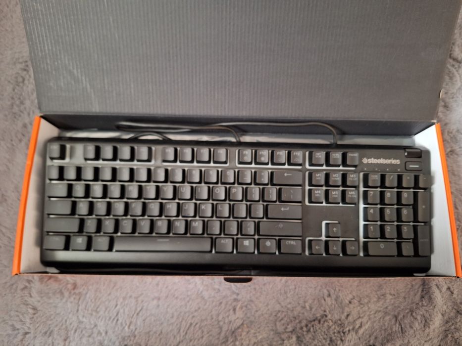 Klawiatura dla Graczy Steelseries Apex 3