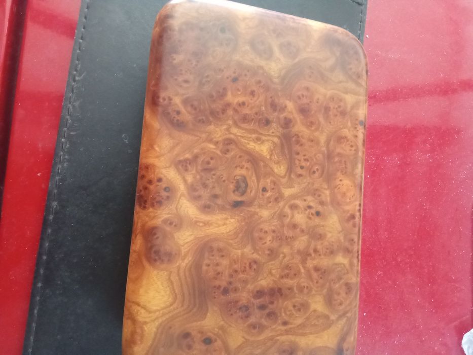 Estojo charutos Havana nogueira. Florença. Casa Havaneza