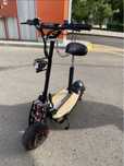 Trotinete Elétrica Sparrow Ecoxtrem 2000w
