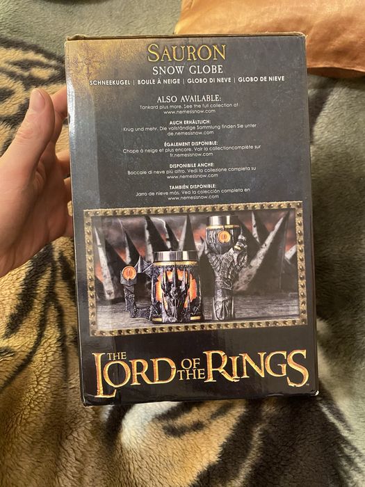 Sauron Snow Globe  Nemesis Now 2022