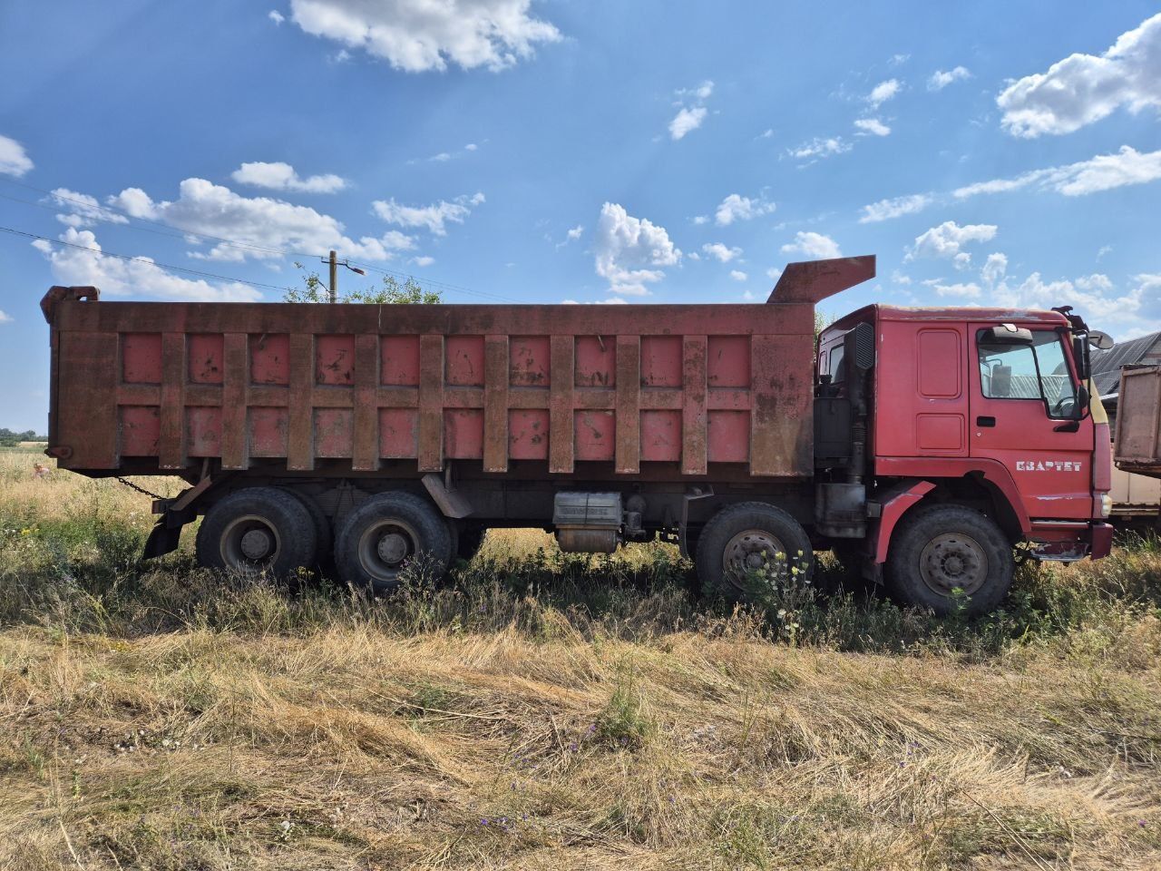 Продам самосвал HOWO ZZ3407-S2867