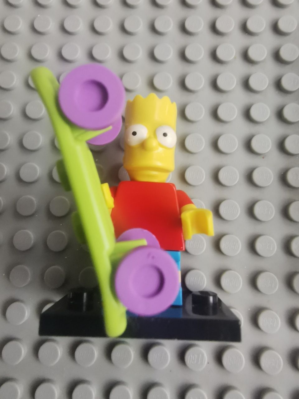 Minifigures seria Simpsons Lego 71005 3 sztuk