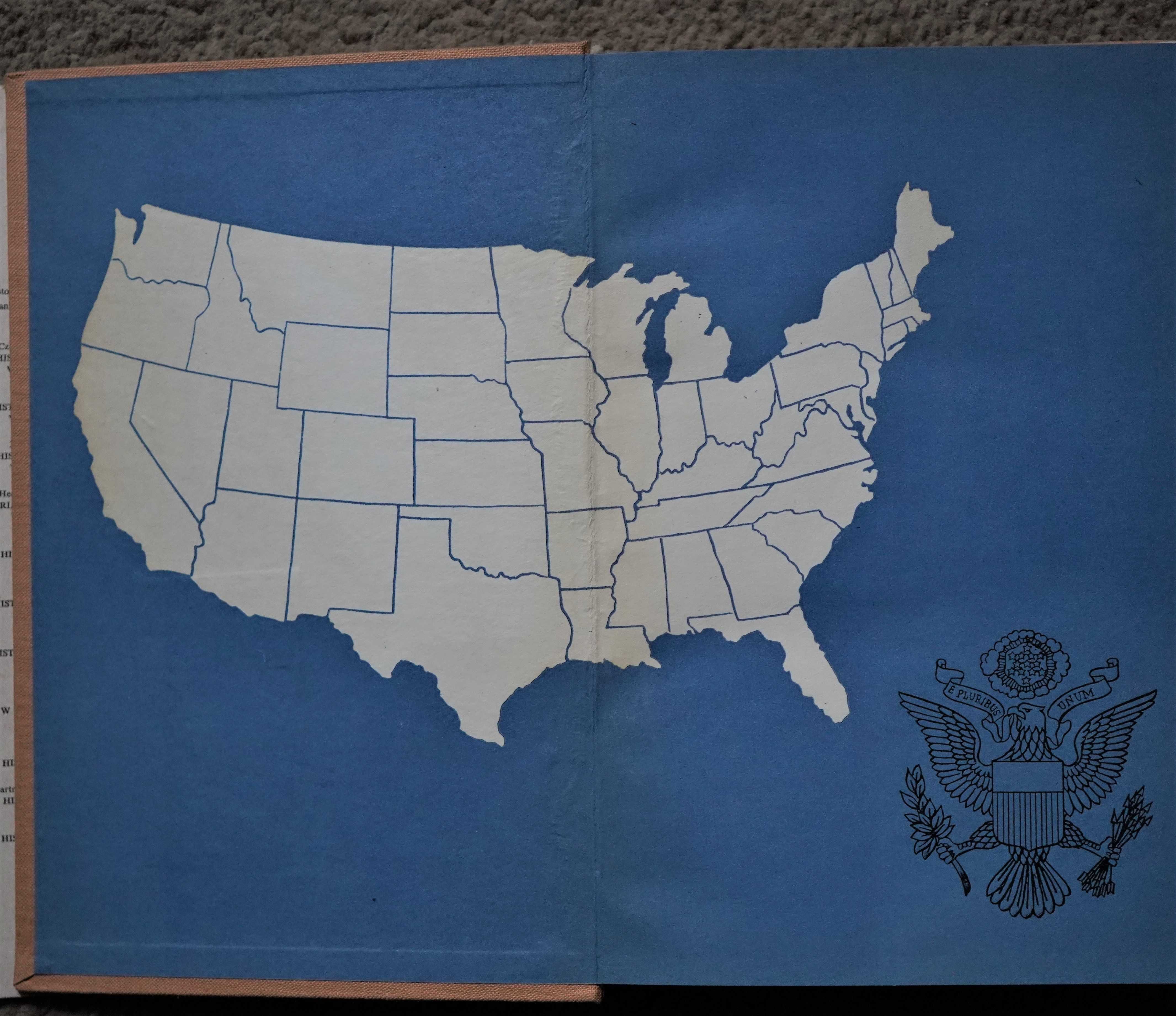 "Historia Stanów Zjednoczonych Ameryki" - H. Katz Ossolineum -1971