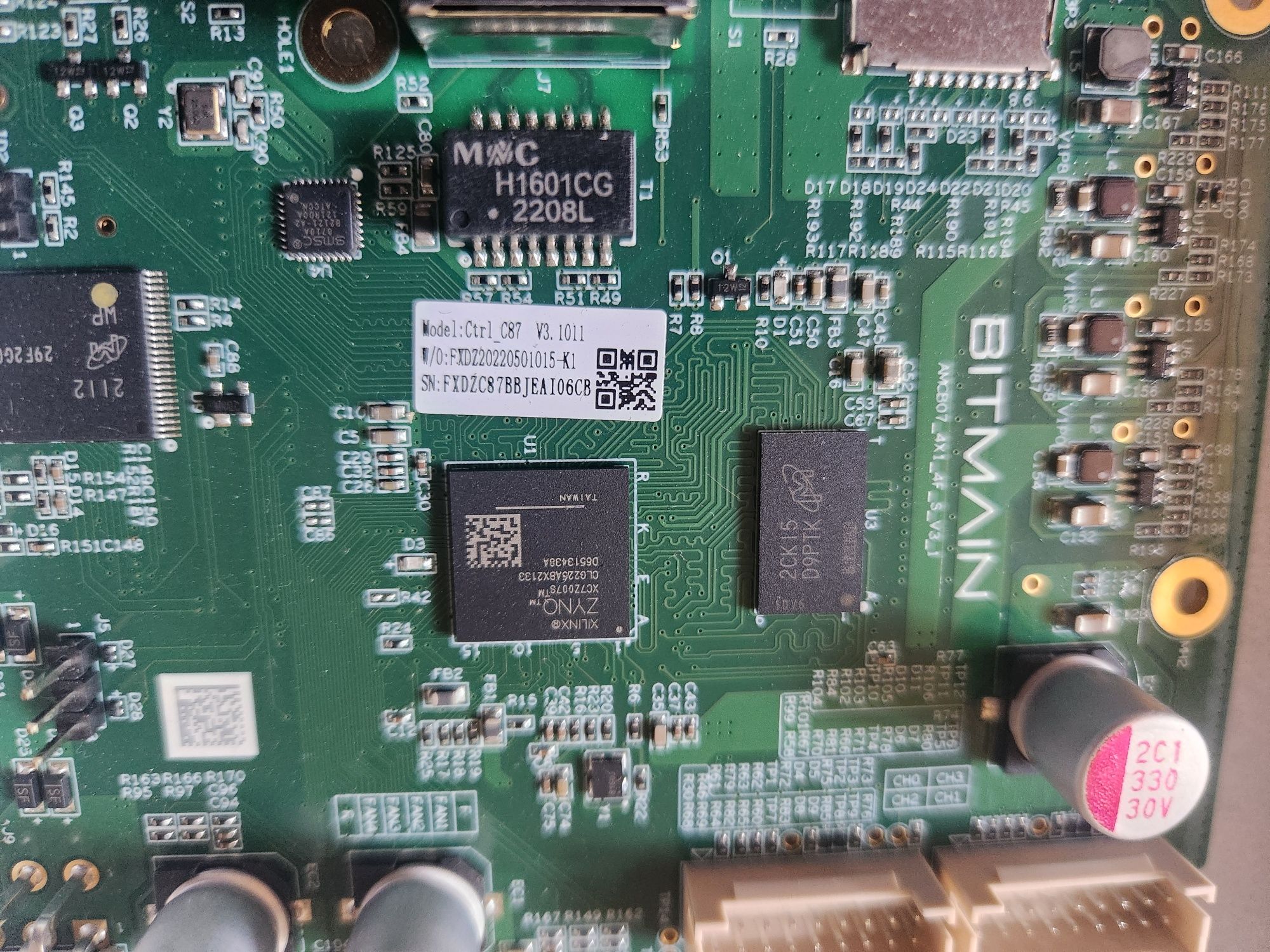 Контрольная плата Asic