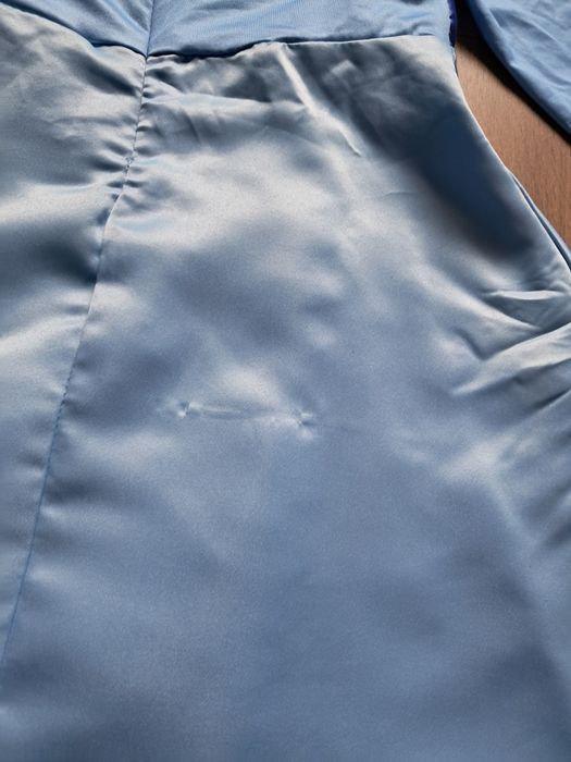 Elsa frozen kraina lodu sukienka strój przebranie 110-116