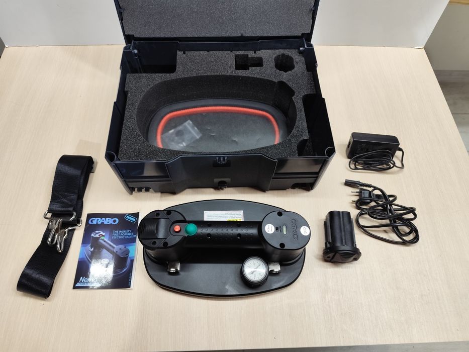 Grabo QC2 плисоска акумуляторна оригінал професійна