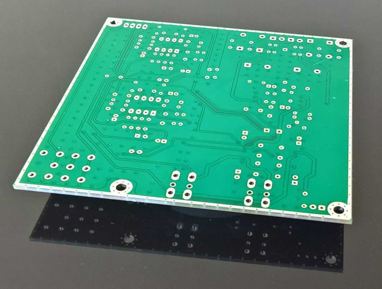 Płytka pcb - wzmacniacz słuchawkowy LME49600
