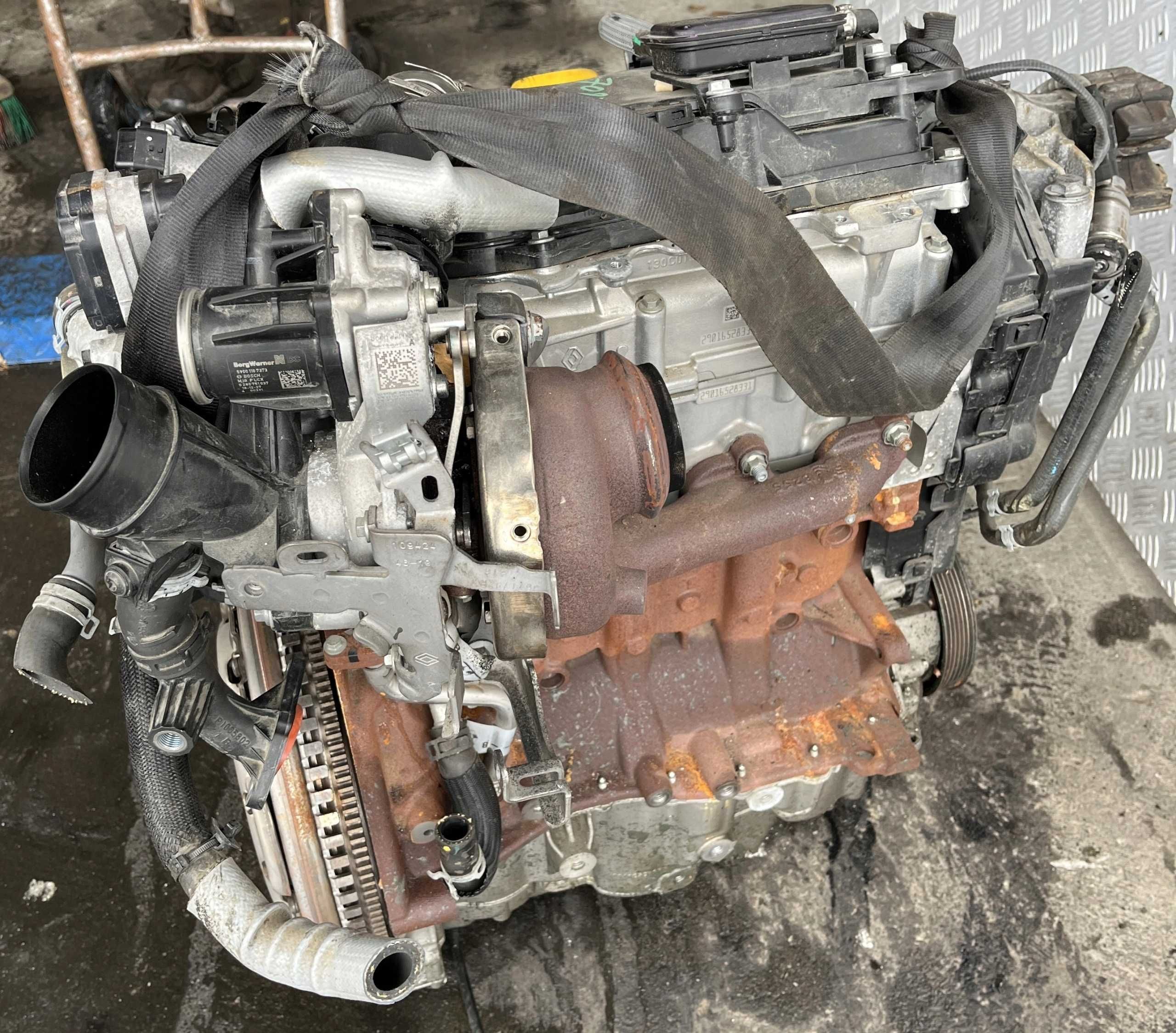 Motor Nissan Qashqai 2019 1.5 DCI Referencia k9k872