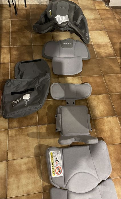 Cadeira Auto Nuna Rebl Plus