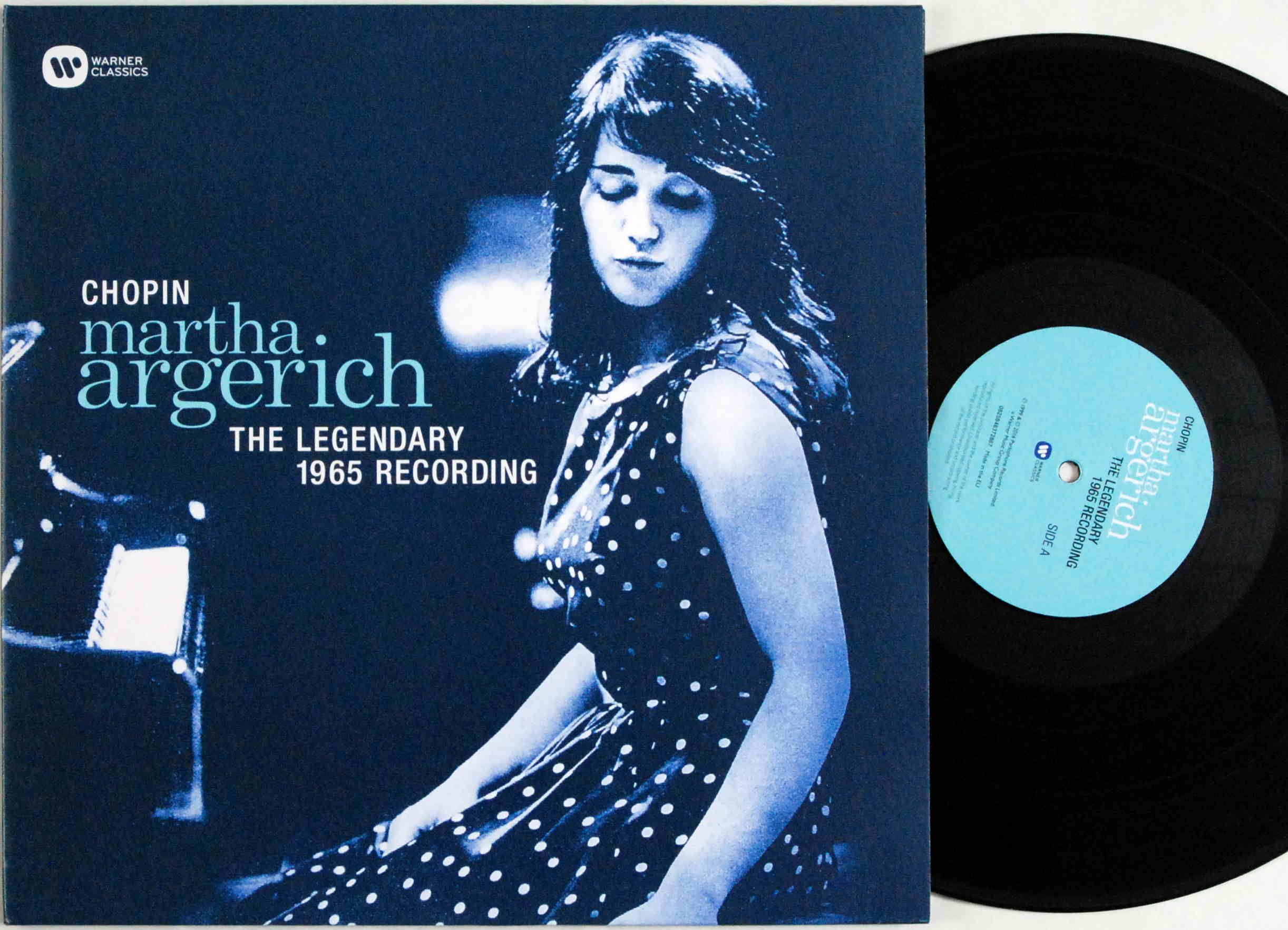 Chopin, Martha Argerich - The Legendary 1965 Recording EX-