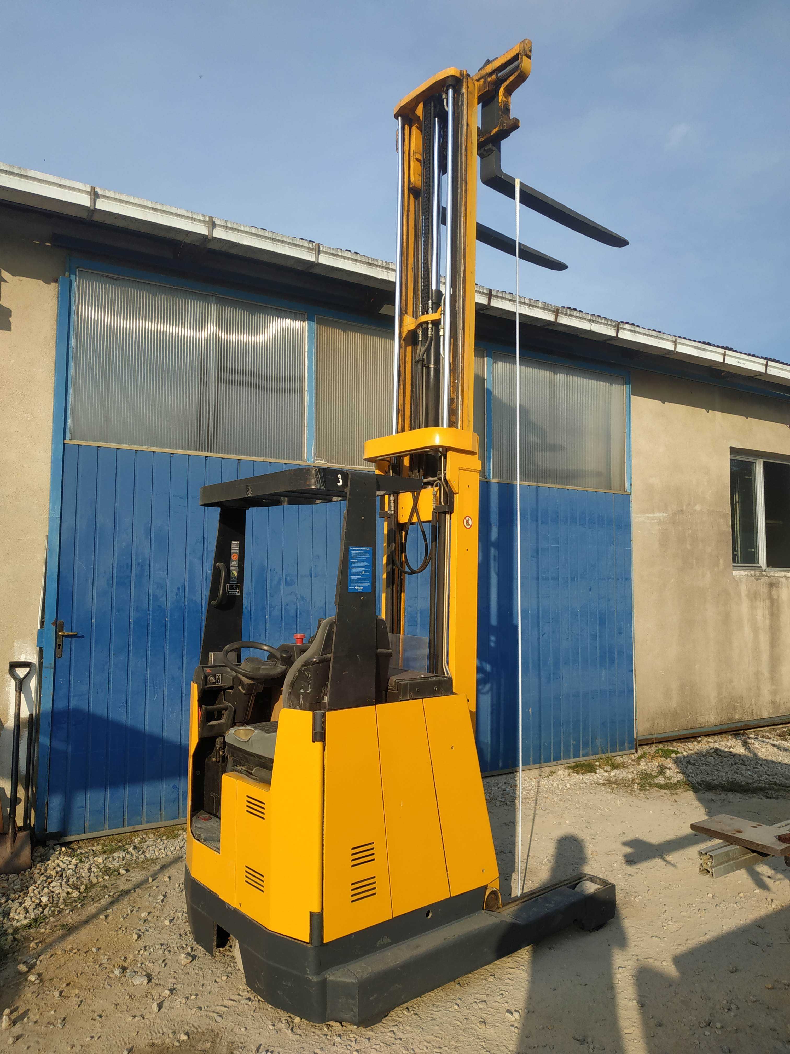 Jungheinrich Etv 12 Wózek widłowy boczny elektryczny, paletowy 1200kg