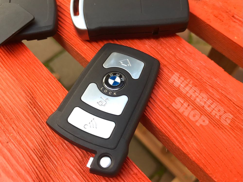 Корпус ключа для BMW 7 Е65 Е66 заготовка БМВ