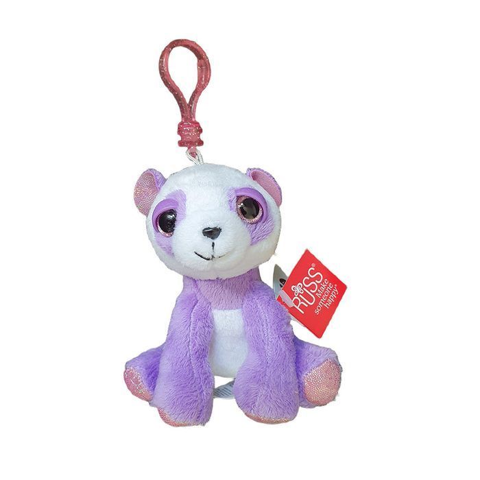 Brelok Panda Miś Futerko Breloczek Zawieszka 3+