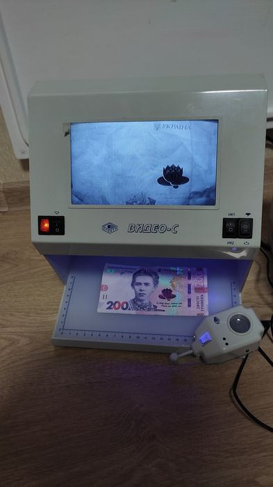 Детектор валют СПЕКТР Видео-C