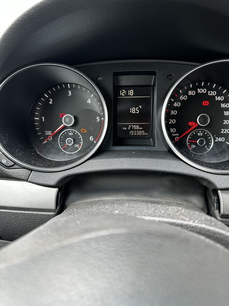 Golf 6 1.6 tdi 5 drzwi, android carplay 193 tys km