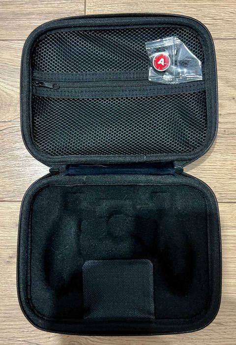 Nowy Pokrowiec/box/case Pad Playstation 5/PS5 - Czarny + GRATIS