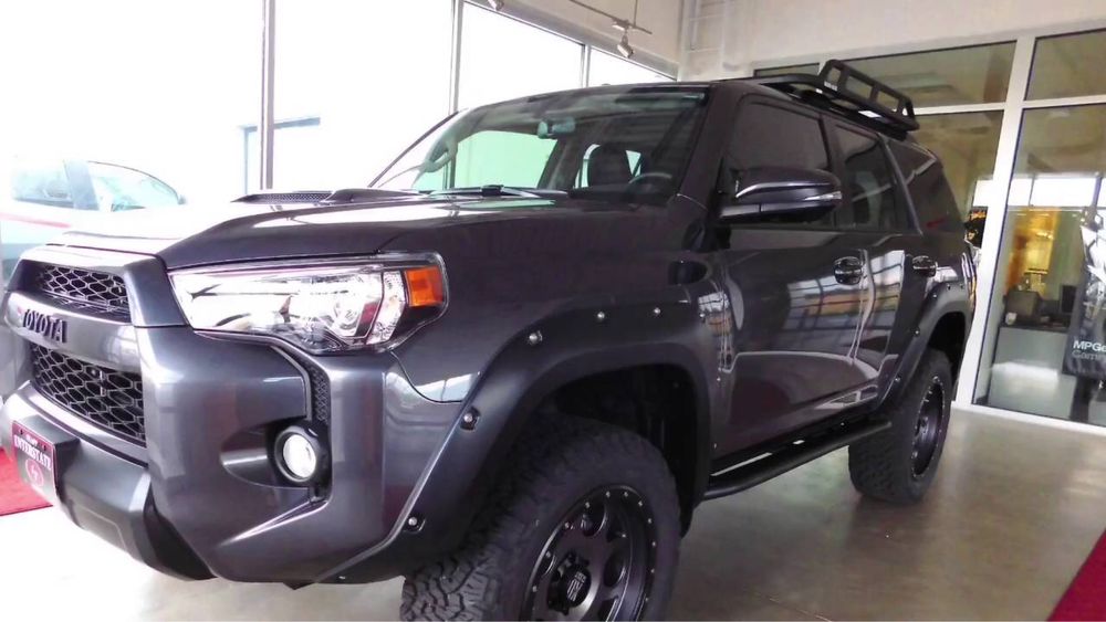 Toyota 4runner bushwacker расширители фендеры накладки на крылья