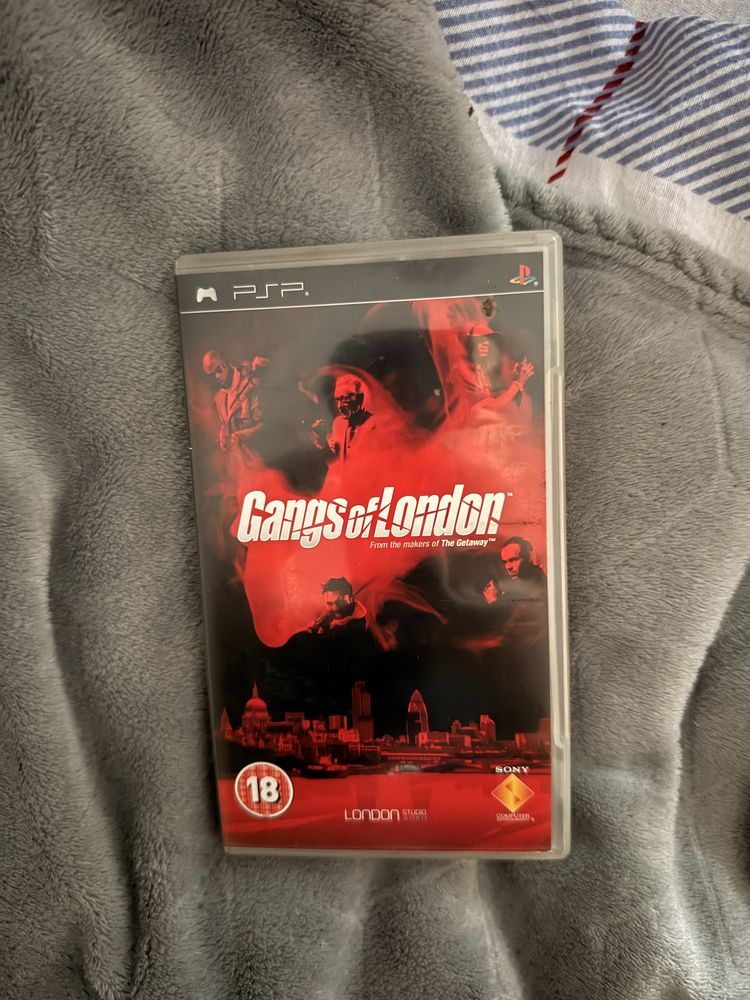 Gangs of london gra na psp