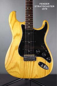 Fender Stratocaster - 1979 Original Vintage - гітара з кейсом, ВІДЕО